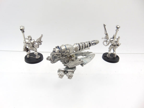 Heavy Support Platform Vibro Cannon