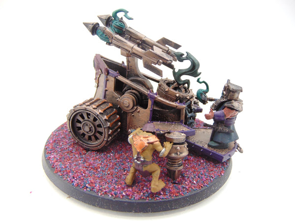Deathshrieker Rocket Battery