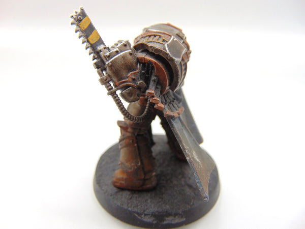 Praetor in Cataphractii Terminator Armour