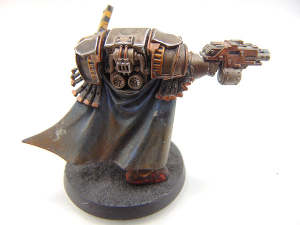 Praetor in Cataphractii Terminator Armour