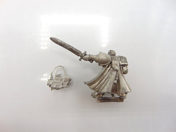 Captain with Power Sword