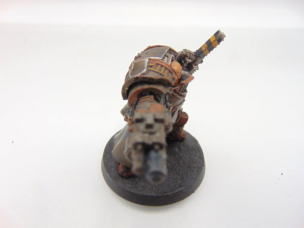 Praetor in Cataphractii Terminator Armour