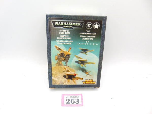 Tau Sniper Drone Team