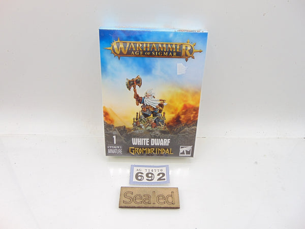 White Dwarf 500 Grombrindal