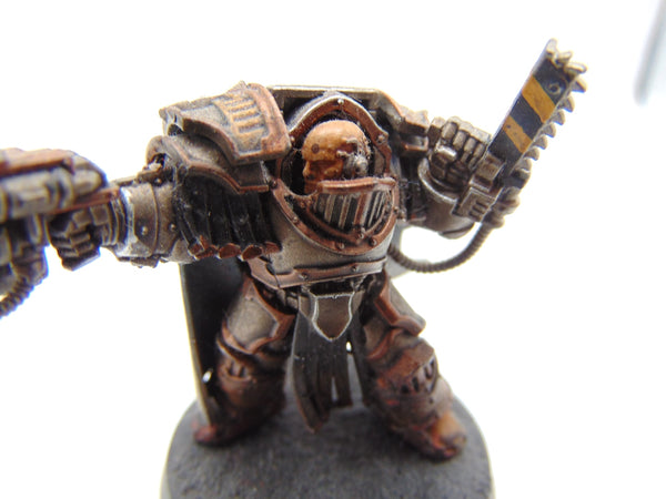 Praetor in Cataphractii Terminator Armour