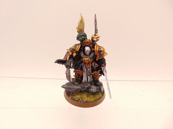 Chaos Lord in Terminator Armour