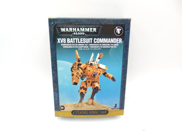 XV8 Battlesuit Commander