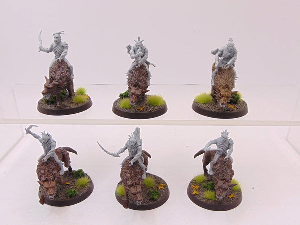 Hunter Orcs on Fell Wargs