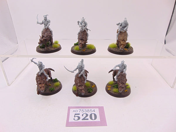 Hunter Orcs on Fell Wargs