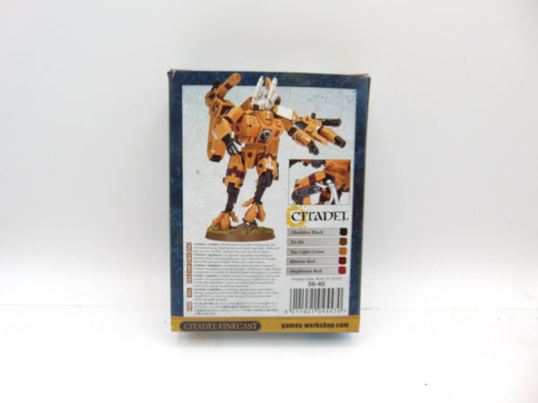 XV8 Battlesuit Commander