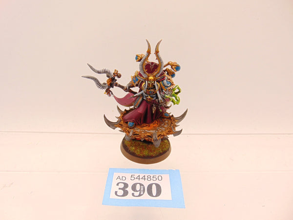 Ahriman on Disc of Tzeentch