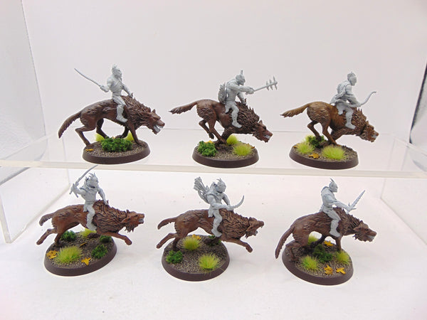 Hunter Orcs on Fell Wargs