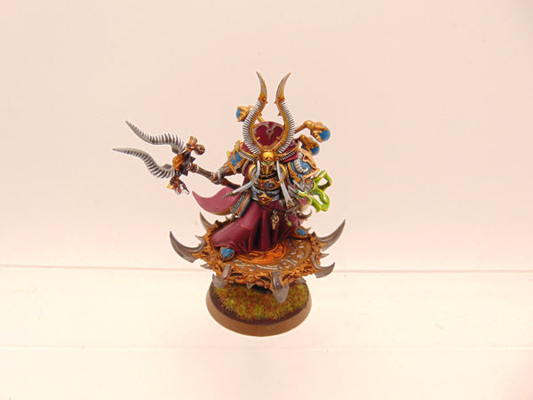 Ahriman on Disc of Tzeentch