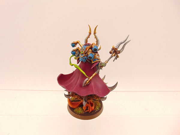 Ahriman on Disc of Tzeentch