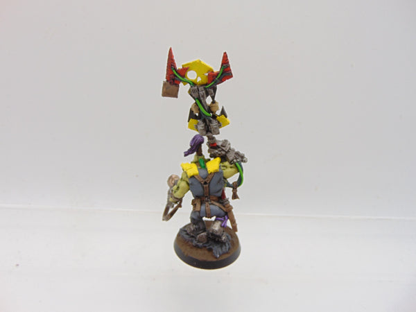 Nob with Waaagh! Banner