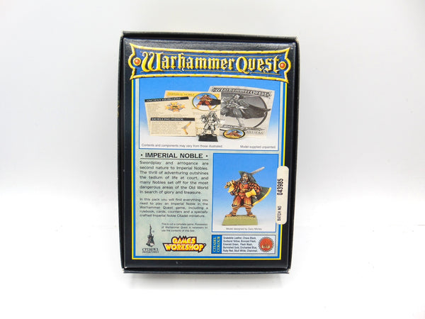 Warhammer Quest Imperial Noble
