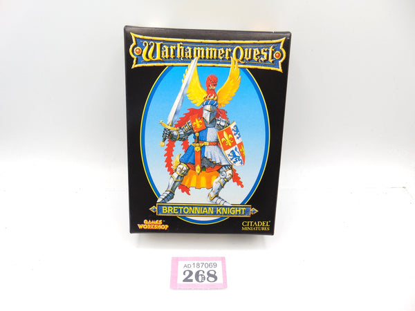 Warhammer Quest Bretonnian Knight
