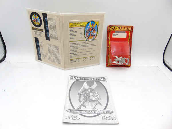 Warhammer Quest Bretonnian Knight