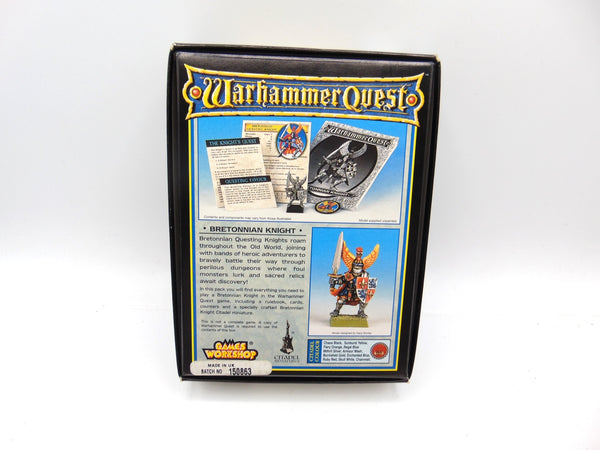 Warhammer Quest Bretonnian Knight