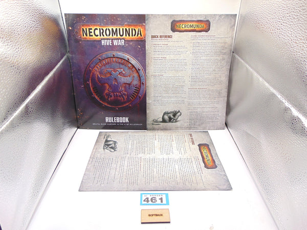 Necromunda Hive War Rulebook