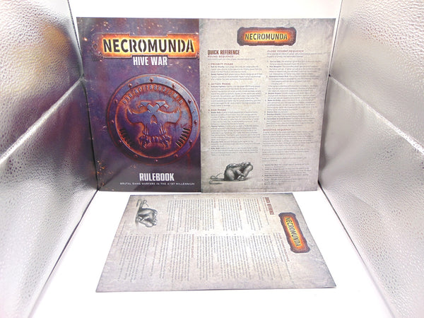 Necromunda Hive War Rulebook