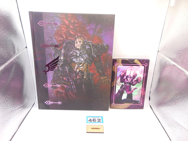 Limited Editon Codex and Cards Emperor's Children 40K 10th Edition