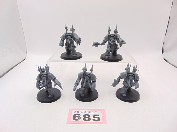 Chaos Terminators