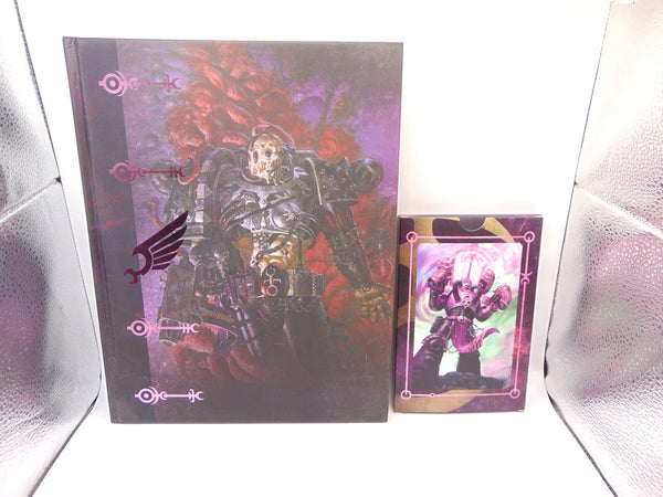 Limited Editon Codex and Cards Emperor's Children 40K 10th Edition
