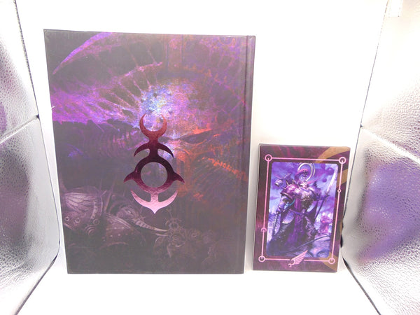 Limited Editon Codex and Cards Emperor's Children 40K 10th Edition