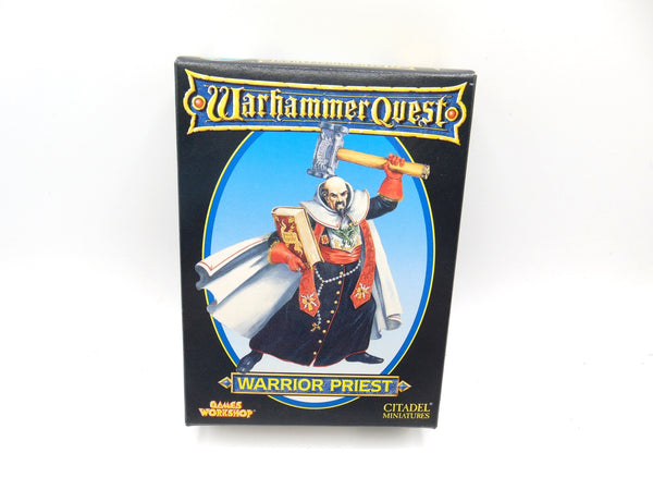 Warhammer Quest Warrior Priest