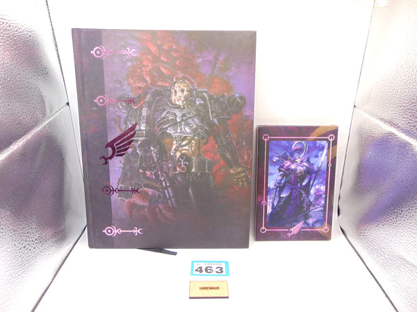 Limited Editon Codex and Cards Emperor's Children 40K 10th Edition