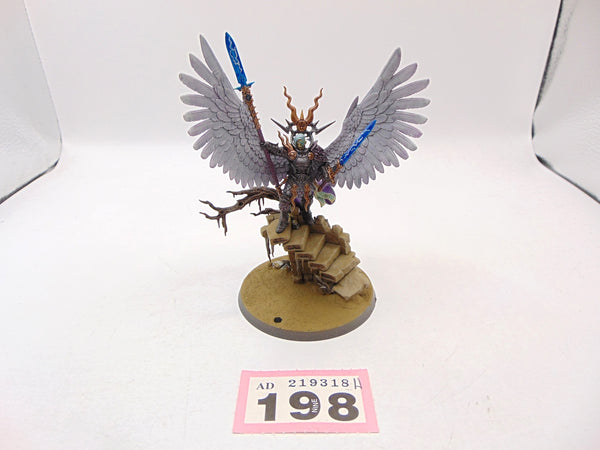 Yndrasta, the Celestial Spear