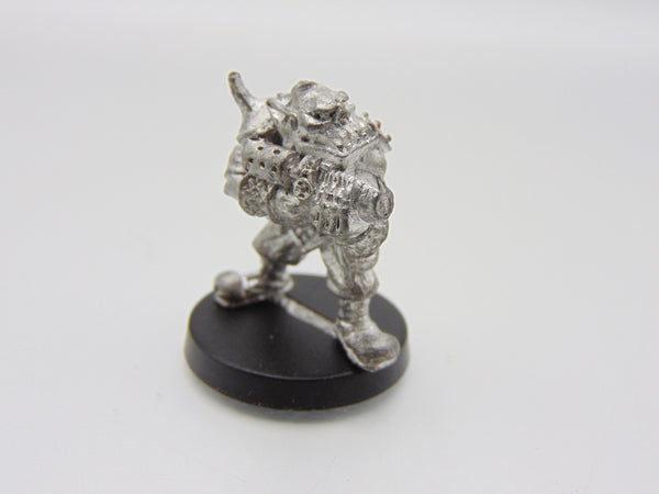 Space Orks Boy with Plasma Gun