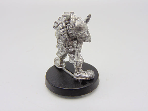 Space Orks Boy with Plasma Gun