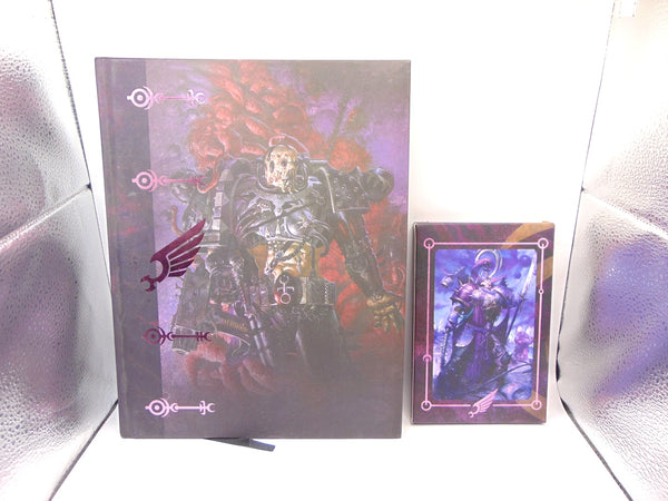 Limited Editon Codex and Cards Emperor's Children 40K 10th Edition