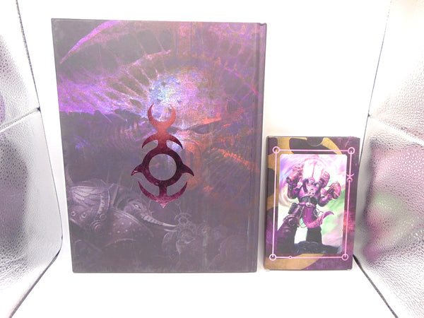 Limited Editon Codex and Cards Emperor's Children 40K 10th Edition