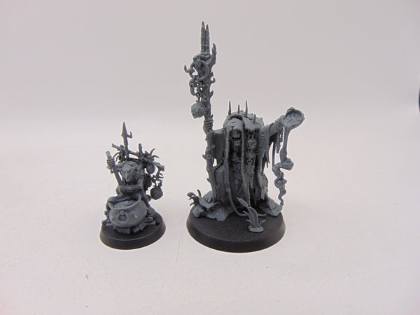 Swampcalla Shaman & Pot Grot