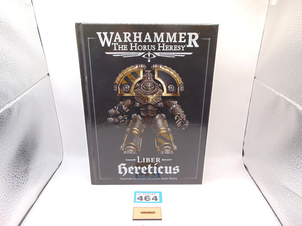 The Horus Heresy Traitor Legions Astartes Army Book Liber Hereticus