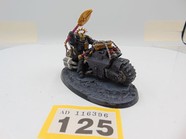 Primaris Chaplain on Bike