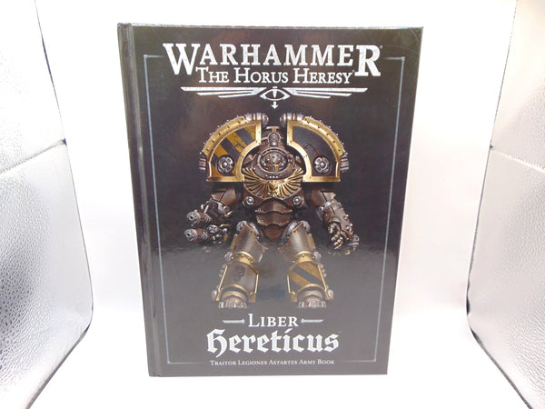The Horus Heresy Traitor Legions Astartes Army Book Liber Hereticus