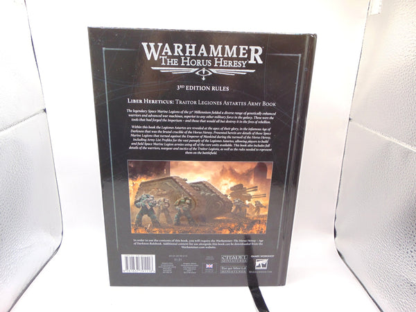 The Horus Heresy Traitor Legions Astartes Army Book Liber Hereticus