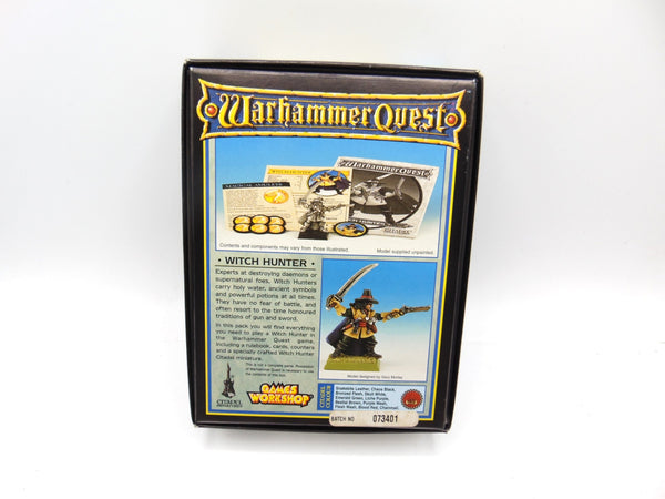 Warhammer Quest Witch Hunter