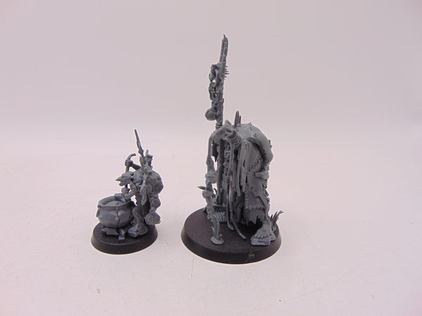 Swampcalla Shaman & Pot Grot