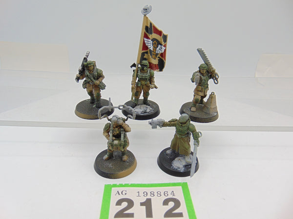 Cadian Command Squad