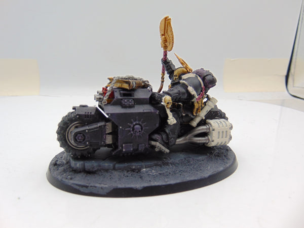 Primaris Chaplain on Bike