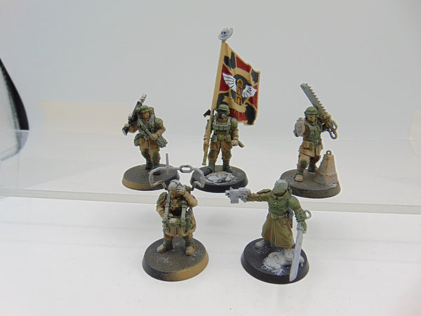 Cadian Command Squad