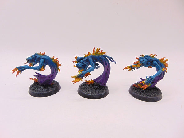 Flamers of Tzeentch