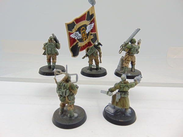 Cadian Command Squad