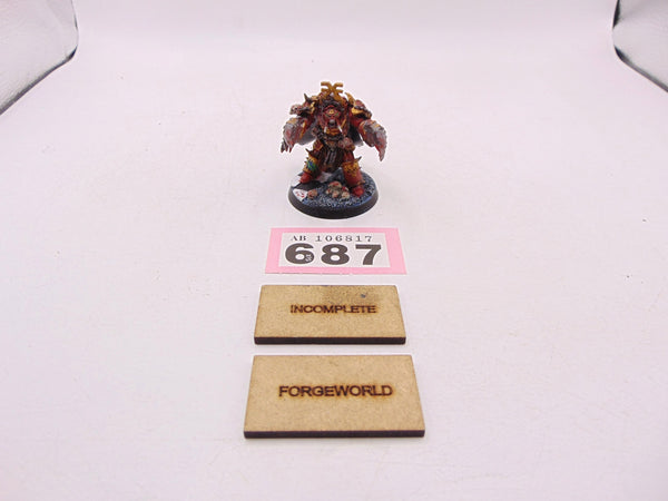 World Eaters Terminator Lord Zhufor