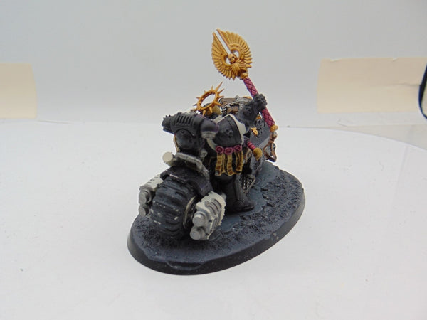 Primaris Chaplain on Bike